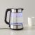 Electric Glass and Steel Hot Tea Water Kettle, 1.7-Liter